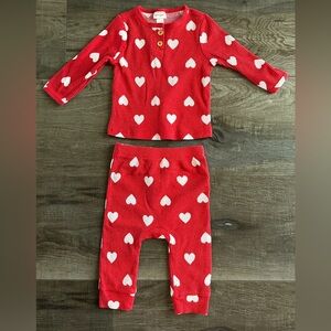 SOLD!! Red Heart Kids Pajamas